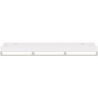 TR106-4-18W-DS-W Трековый магнитный SMART (App, Bluetooth Mesh, Алиса) светодиодный светильник Maytoni Exility CRI90+ 2700-6000К 360Лм 120° 18Вт