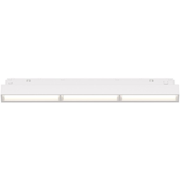 TR106-4-18W-DS-W Трековый магнитный SMART (App, Bluetooth Mesh, Алиса) светодиодный светильник Maytoni Exility CRI90+ 2700-6000К 360Лм 120° 18Вт
