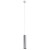 Подвесной светильник цилиндр Arte Lamp A1524SP-1CC SIRIUS под лампу 1xGU10 35W