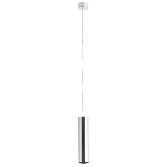 Подвесной светильник цилиндр Arte Lamp A1524SP-1CC SIRIUS под лампу 1xGU10 35W Подвесной светильник цилиндр Arte Lamp A1524SP-1CC SIRIUS под лампу 1xGU10 35W