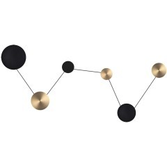 7115/36WL Настенный светильник Odeon Light HIGHTECH IP20 LED 36W Ra90 1620Лм 3000K 220-240V GALAXY (ВМЕСТО 4211/51WL) 7115/36WL Настенный светильник Odeon Light HIGHTECH IP20 LED 36W Ra90 1620Лм 3000K 220-240V GALAXY (ВМЕСТО 4211/51WL)