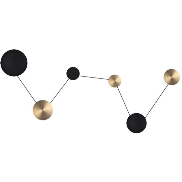 7115/36WL Настенный светильник Odeon Light HIGHTECH IP20 LED 36W Ra90 1620Лм 3000K 220-240V GALAXY (ВМЕСТО 4211/51WL)