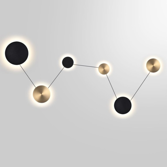 7115/36WL Настенный светильник Odeon Light HIGHTECH IP20 LED 36W Ra90 1620Лм 3000K 220-240V GALAXY (ВМЕСТО 4211/51WL)