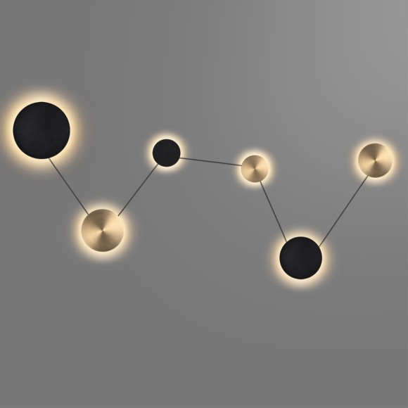 7115/36WL Настенный светильник Odeon Light HIGHTECH IP20 LED 36W Ra90 1620Лм 3000K 220-240V GALAXY (ВМЕСТО 4211/51WL)