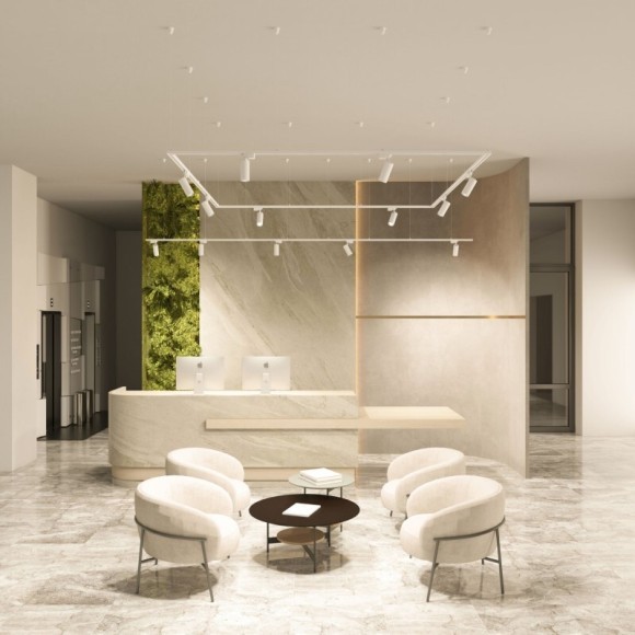 DK6451-WH Трековый светодиодный однофазный двужильный светильник Denkirs SOLID KOPER, 3000K, 15W, 1350Лм, 24° 220V