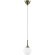 Подвесной светильник Lightstar 813011 Globo под лампу 1xE14 40W