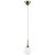 Подвесной светильник Lightstar 813011 Globo под лампу 1xE14 40W