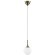 Подвесной светильник Lightstar 813011 Globo под лампу 1xE14 40W