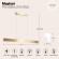 Подвесной светильник светодиодный Step P010PL-L30G4K