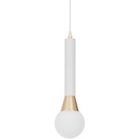 Подвесной светильник Lumina Deco Folino LDP 7012-1B WT+GD
