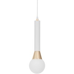 Подвесной светильник Lumina Deco Folino LDP 7012-1B WT+GD Подвесной светильник Lumina Deco Folino LDP 7012-1B WT+GD