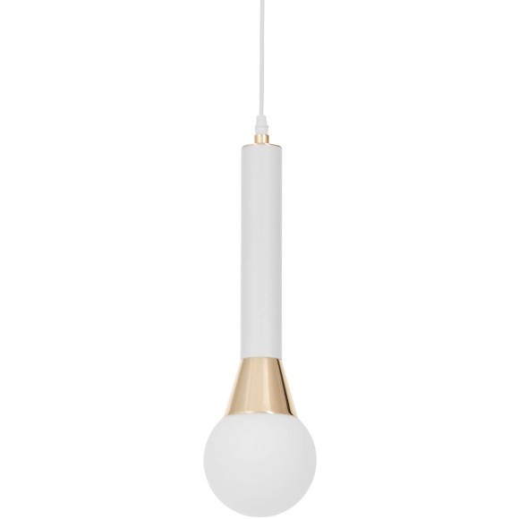Подвесной светильник Lumina Deco Folino LDP 7012-1B WT+GD