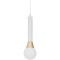 Подвесной светильник Lumina Deco Folino LDP 7012-1B WT+GD