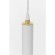 Подвесной светильник Lumina Deco Folino LDP 7012-1B WT+GD