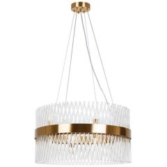 Подвесная люстра Arte Lamp ACAPULCO A1073LM-12PB