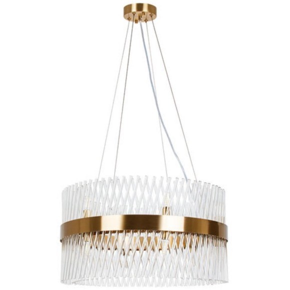 Подвесная люстра Arte Lamp ACAPULCO A1073LM-12PB