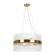 Подвесная люстра Arte Lamp ACAPULCO A1073LM-12PB
