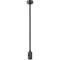 Потолочная стойка для 2 уровня Medium (без питания) Maytoni Flarity TRA158C-SL1-B