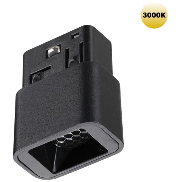 Трековый светильник для низковольтного шинопровода IP20 LED 3W 48V 3000K 120Лм Novotech FLUM 359513 Трековый светильник для низковольтного шинопровода IP20 LED 3W 48V 3000K 120Лм Novotech FLUM 359513