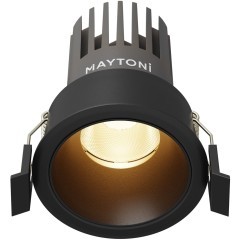 Встраиваемый светильник LED 3000K 1120Lm Technical DL115-10W-3K-B Встраиваемый светильник LED 3000K 1120Lm Technical DL115-10W-3K-B