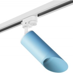 Однофазный двужильный трековый светильник Lightstar R1T43535 Rullo под сменную лампу GU10 Однофазный двужильный трековый светильник Lightstar R1T43535 Rullo под сменную лампу GU10