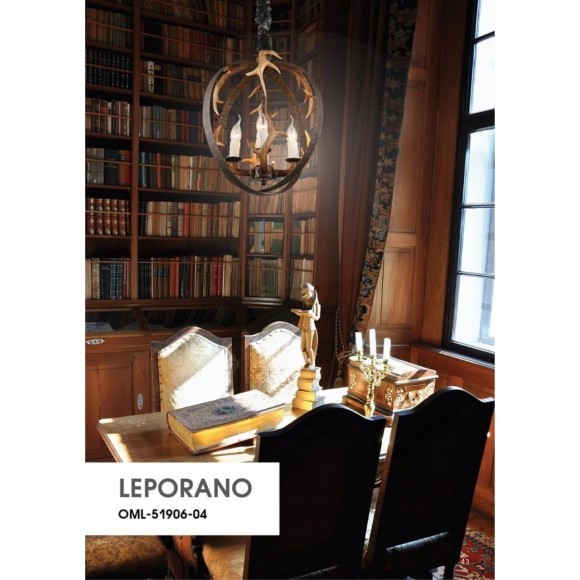 Светильник подвесной OML-51906-04