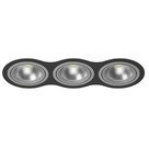 Встраиваемый светильник Lightstar i937090909 Intero 111 под лампы 3xGU10 150W Встраиваемый светильник Lightstar i937090909 Intero 111 под лампы 3xGU10 150W