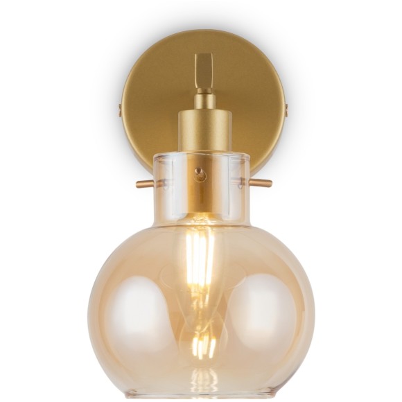 Бра Freya FR5183WL-01G Circle под лампу 1xE14 60W