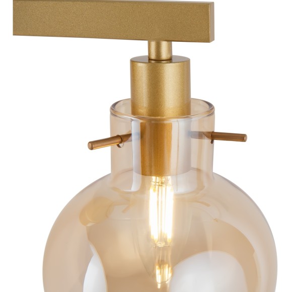 Бра Freya FR5183WL-01G Circle под лампу 1xE14 60W