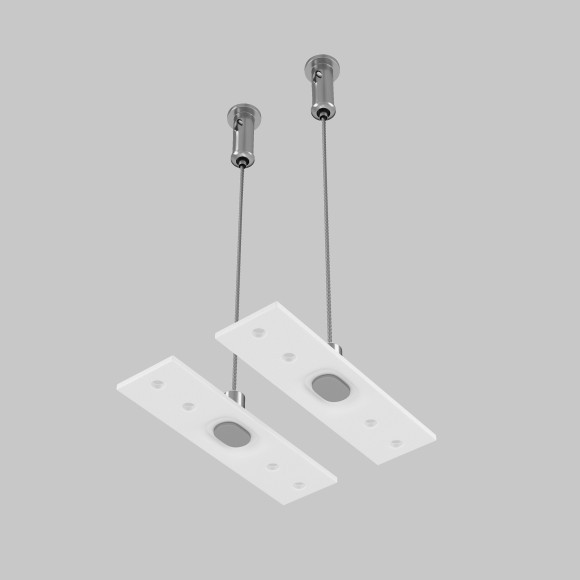 Комплект из 2 подвесов для накладных шинопроводов Maytoni Exility TRA034SW-2W