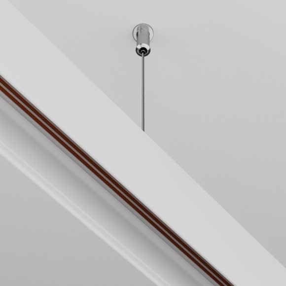 Комплект из 2 подвесов для накладных шинопроводов Maytoni Exility TRA034SW-2W