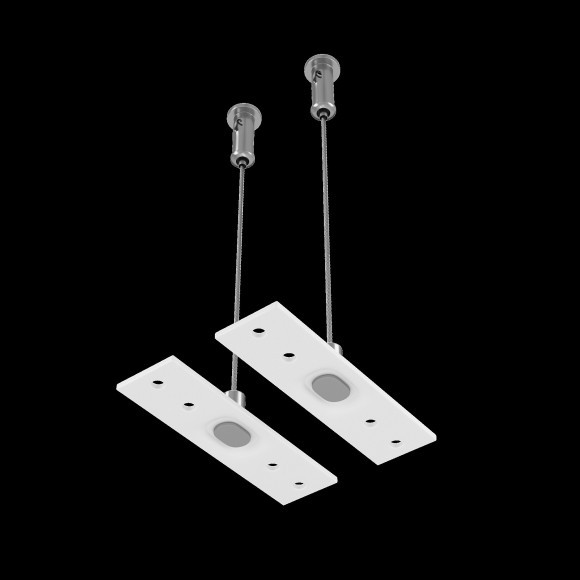 Комплект из 2 подвесов для накладных шинопроводов Maytoni Exility TRA034SW-2W