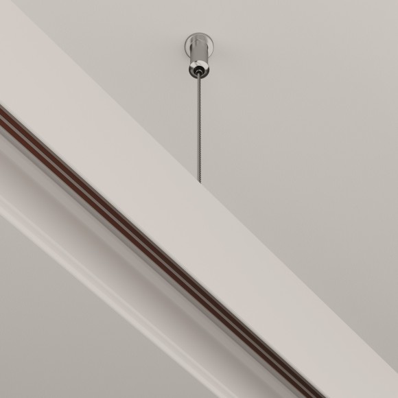 Комплект из 2 подвесов для накладных шинопроводов Maytoni Exility TRA034SW-2W