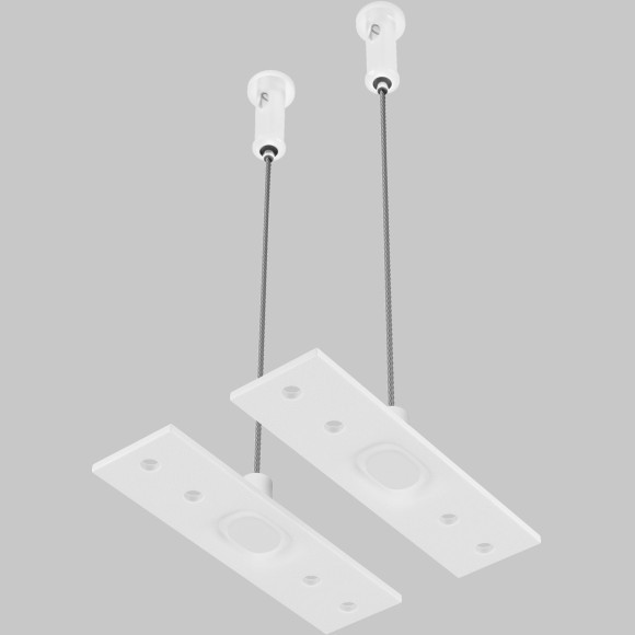 Комплект из 2 подвесов для накладных шинопроводов Maytoni Exility TRA034SW-2W