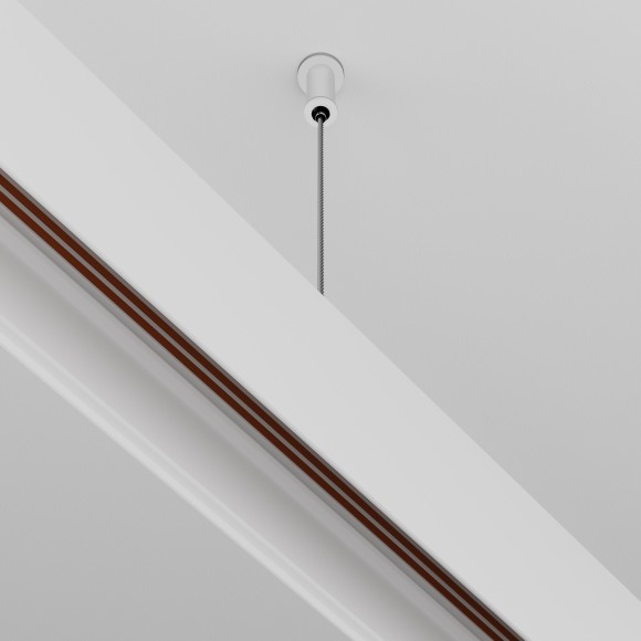 Комплект из 2 подвесов для накладных шинопроводов Maytoni Exility TRA034SW-2W