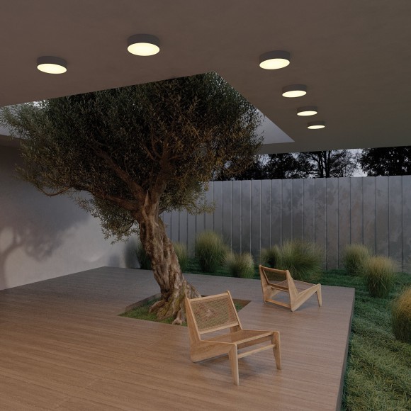 Потолочный светильник Outdoor O431CL-L30B3K Потолочный светильник Outdoor O431CL-L30B3K