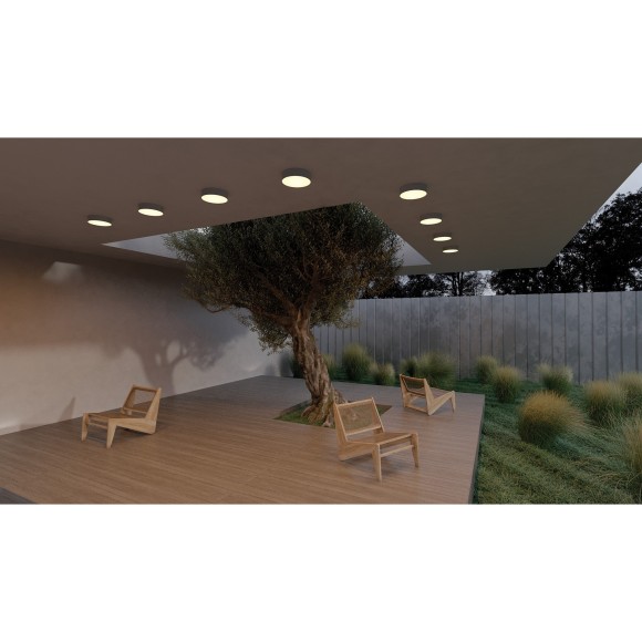 Потолочный светильник Outdoor O431CL-L30B3K Потолочный светильник Outdoor O431CL-L30B3K