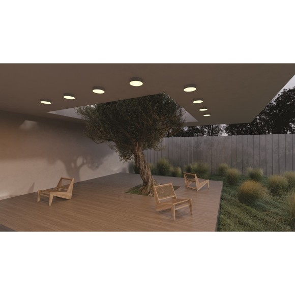 Потолочный светильник Outdoor O431CL-L30B3K Потолочный светильник Outdoor O431CL-L30B3K