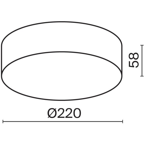 Потолочный светильник Outdoor O431CL-L30B3K Потолочный светильник Outdoor O431CL-L30B3K