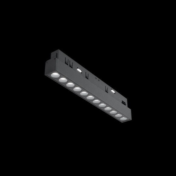 TR031-4-12WTW-DD-B Трековый магнитный SMART (App, DALI, Алиса) светодиодный светильник Maytoni Exility CRI90+ 2700-6000К 900Лм 36° 12Вт