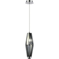 SL1242.103.01 Светильник подвесной ST-Luce Хром/Дымчатый G9 1*5W 4000K CIARA