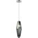 SL1242.103.01 Светильник подвесной ST-Luce Хром/Дымчатый G9 1*5W 4000K CIARA