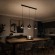 SL258.403.03 ST Luce ENIGMA Подвес, 3х40W, ной черный светильник для установки над