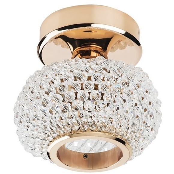 Хрустальный потолочный светильник MONILE 160302