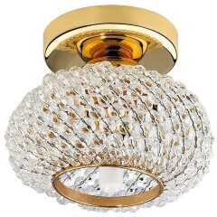 Хрустальный потолочный светильник MONILE 160302 Хрустальный потолочный светильник MONILE 160302