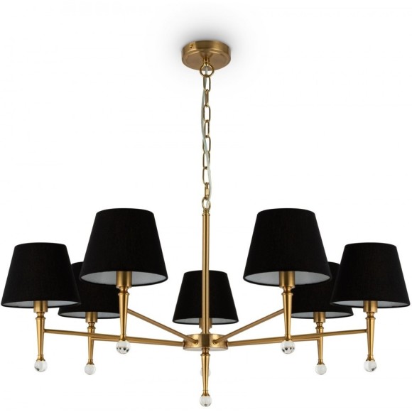 Люстра подвесная Freya FR5190PL-07BS Rosemary под лампы 7xE14 40W