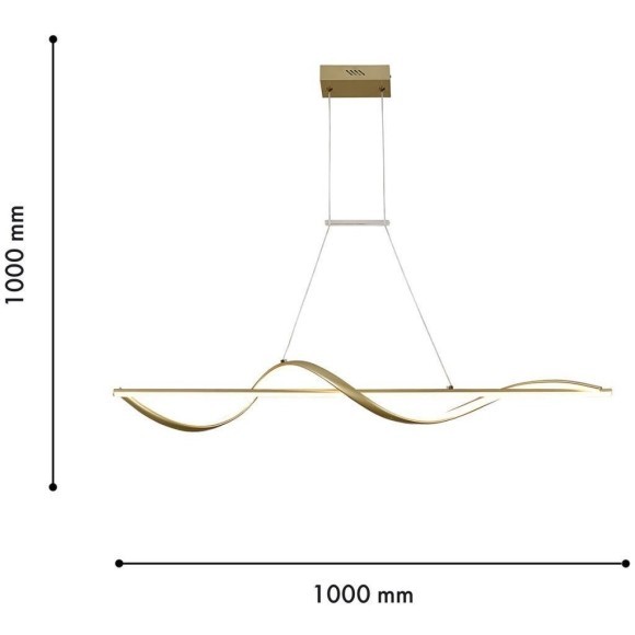 Подвесной светильник Locket 4181-2P