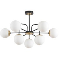 Люстра потолочная E27 9*60W 220V ELRONA 8375/9C