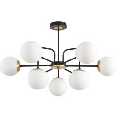 Люстра потолочная E27 9*60W 220V ELRONA 8375/9C Люстра потолочная E27 9*60W 220V ELRONA 8375/9C