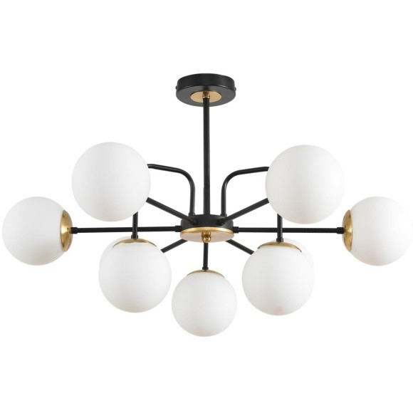 Люстра потолочная E27 9*60W 220V ELRONA 8375/9C